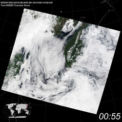 Level 1B Image at: 0055 UTC