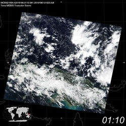 Level 1B Image at: 0110 UTC