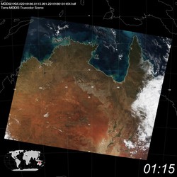 Level 1B Image at: 0115 UTC