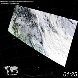 Level 1B Image at: 0125 UTC