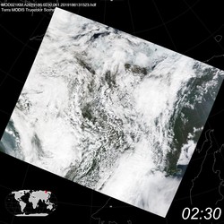 Level 1B Image at: 0230 UTC