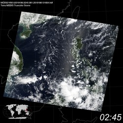 Level 1B Image at: 0245 UTC