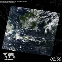 Level 1B Image at: 0250 UTC