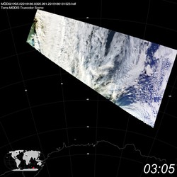 Level 1B Image at: 0305 UTC