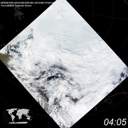 Level 1B Image at: 0405 UTC