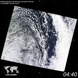 Level 1B Image at: 0440 UTC