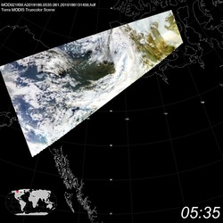 Level 1B Image at: 0535 UTC