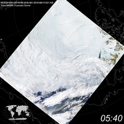 Level 1B Image at: 0540 UTC