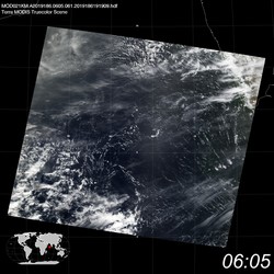 Level 1B Image at: 0605 UTC