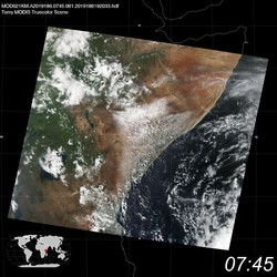 Level 1B Image at: 0745 UTC