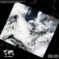 Level 1B Image at: 0905 UTC