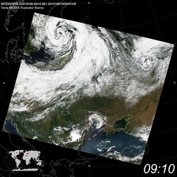 Level 1B Image at: 0910 UTC