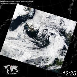 Level 1B Image at: 1225 UTC