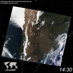 Level 1B Image at: 1430 UTC