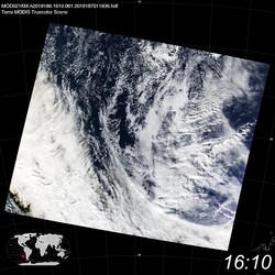 Level 1B Image at: 1610 UTC