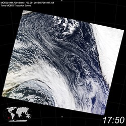 Level 1B Image at: 1750 UTC