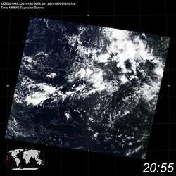 Level 1B Image at: 2055 UTC