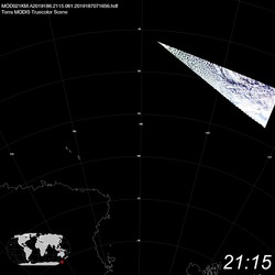 Level 1B Image at: 2115 UTC