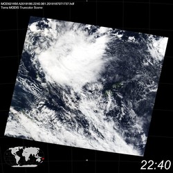 Level 1B Image at: 2240 UTC