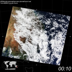 Level 1B Image at: 0010 UTC