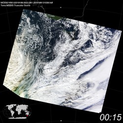 Level 1B Image at: 0015 UTC