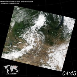 Level 1B Image at: 0445 UTC