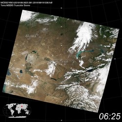 Level 1B Image at: 0625 UTC