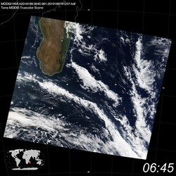 Level 1B Image at: 0645 UTC