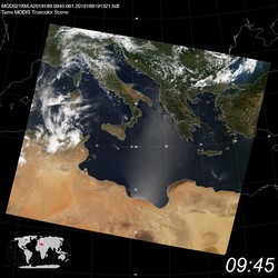 Level 1B Image at: 0945 UTC