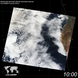 Level 1B Image at: 1000 UTC