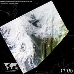 Level 1B Image at: 1105 UTC