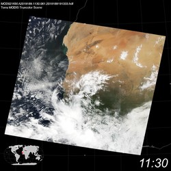 Level 1B Image at: 1130 UTC