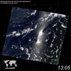 Level 1B Image at: 1305 UTC