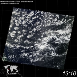 Level 1B Image at: 1310 UTC