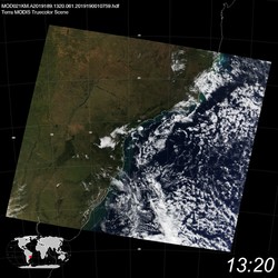 Level 1B Image at: 1320 UTC