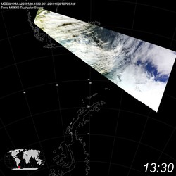 Level 1B Image at: 1330 UTC