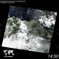 Level 1B Image at: 1450 UTC