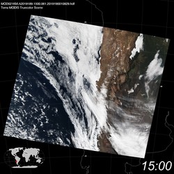 Level 1B Image at: 1500 UTC