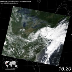 Level 1B Image at: 1620 UTC