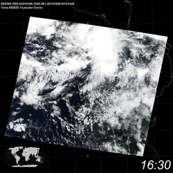 Level 1B Image at: 1630 UTC