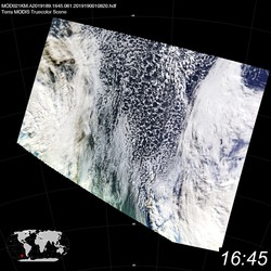 Level 1B Image at: 1645 UTC