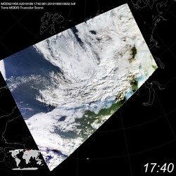 Level 1B Image at: 1740 UTC