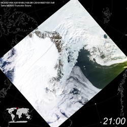 Level 1B Image at: 2100 UTC