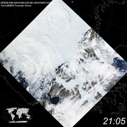 Level 1B Image at: 2105 UTC