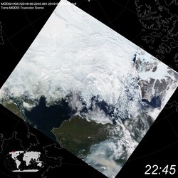 Level 1B Image at: 2245 UTC