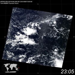 Level 1B Image at: 2305 UTC