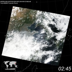 Level 1B Image at: 0245 UTC