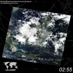 Level 1B Image at: 0255 UTC