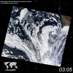 Level 1B Image at: 0305 UTC