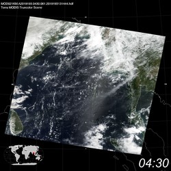 Level 1B Image at: 0430 UTC